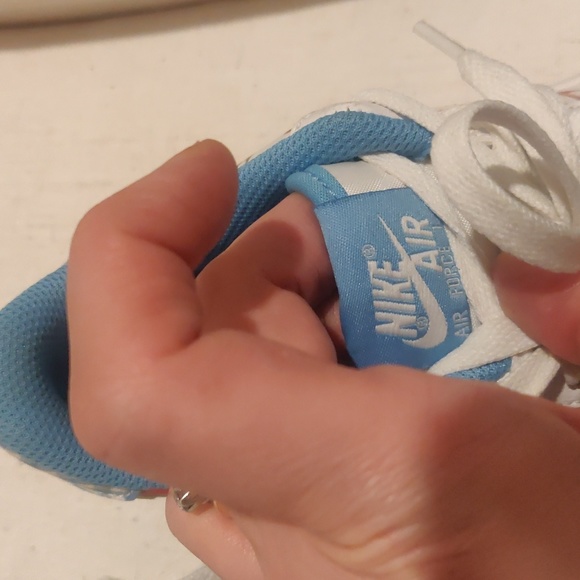 Youth Nike Air Force 1 cherry sneakers sz 5Y shoes - Picture 11 of 12